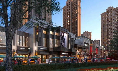 上海綠地21新城 配套實景圖、樣板間、戶型圖一覽